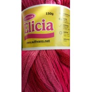 Elicia - Knitting Yarn - Fuchsia Mix